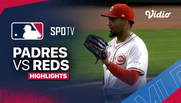 San Diego Padres vs Cincinnati Reds - Highlights | MLB 2024
