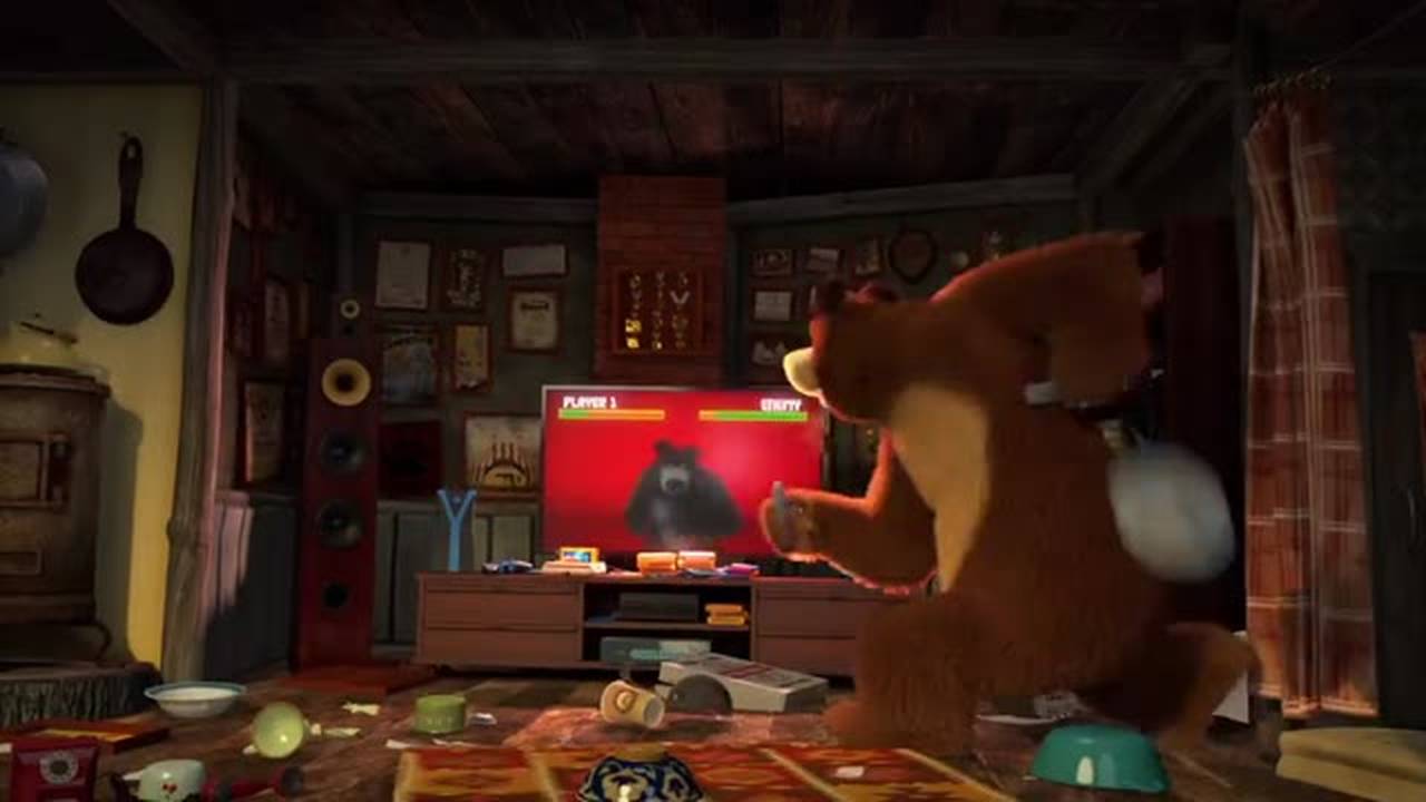 masha-and-the-bear-episode-59-game-over-vidio