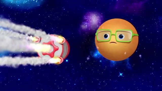 bubble guppies solar system