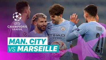 Mini Match - Manchester City vs Marseille I UEFA Champions League 2020/2021