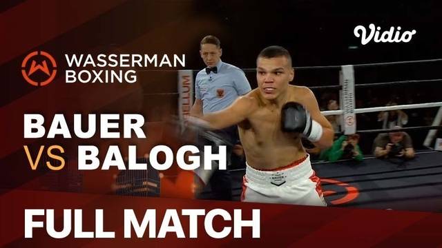 Full Match | Boxing: Super Middleweights | Allen Bauer vs Renato Balogh | Wasserman Boxing