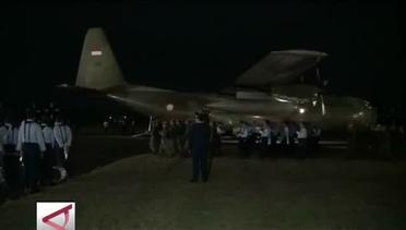 Penghormatan Terakhir Korban Hercules C-130