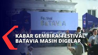 Yuk, Liburan Pekan Ini Nikmati Alunan Musik di Festival Batavia Kota Tua, Gratis!