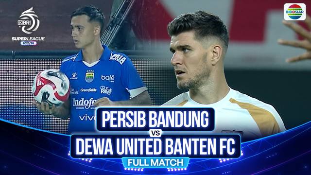 Persib Bandung VS Dewa United Banten FC - Full Match | BRI Super League 2025/26