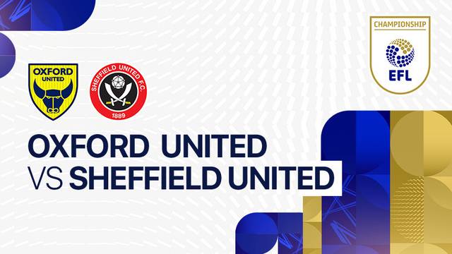 Oxford United vs Sheffield United - Full Match | EFL Championship 2024/25
