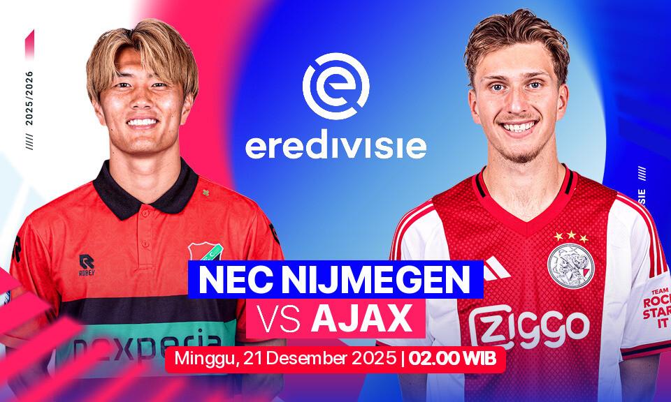 NEC Nijmegen vs Ajax