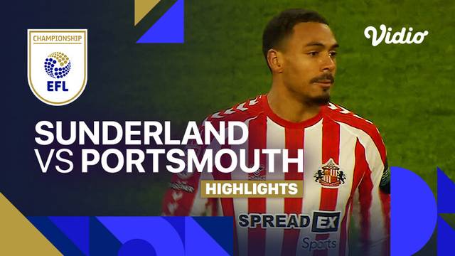 Sunderland vs Portsmouth - Highlights | EFL Championship 2024/25