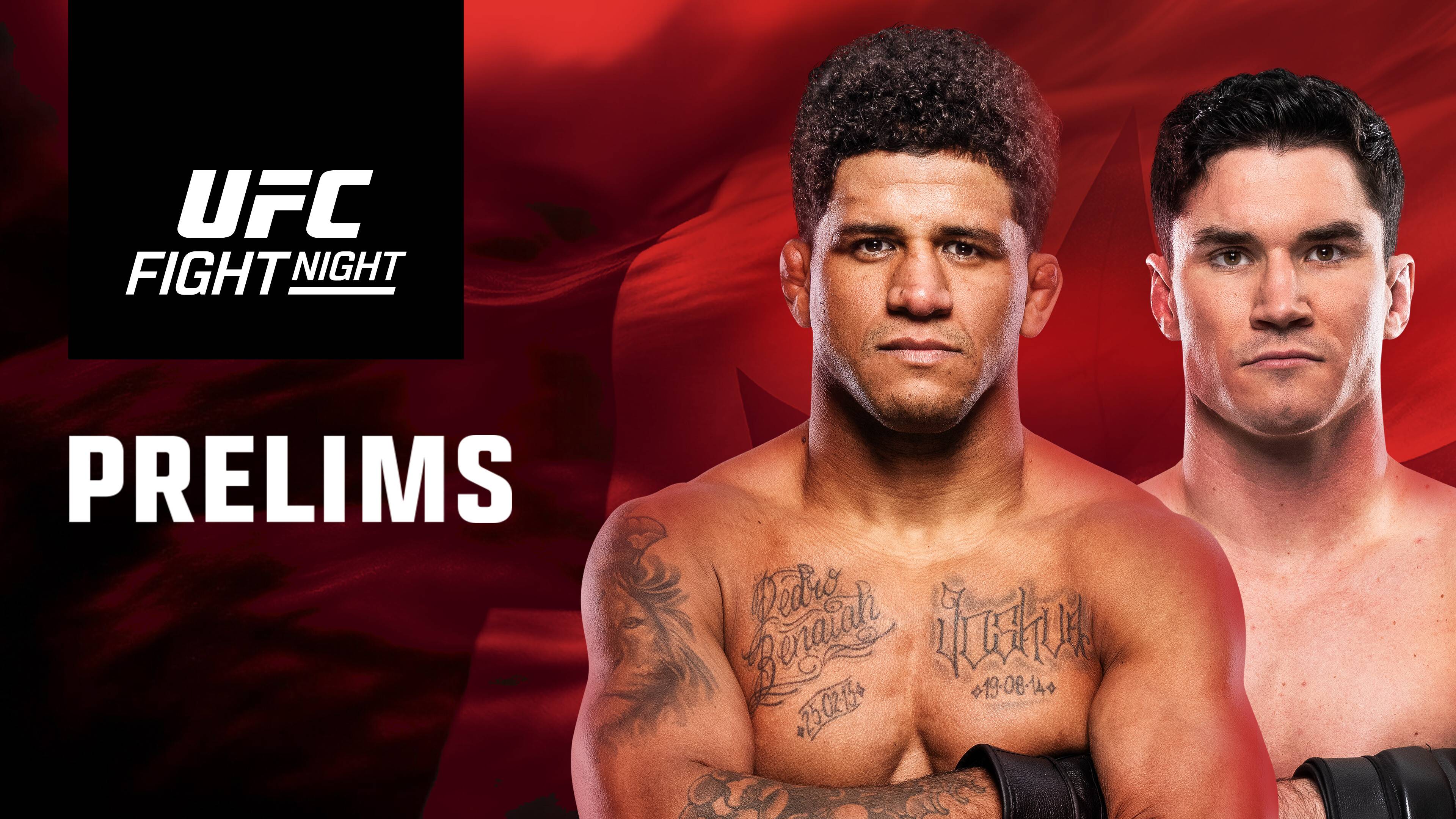 Prelims | UFC Fight Night: Burns vs Malott