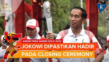 Bocoran Closing Ceremony ASEAN Para Games 2022: Presiden Jokowi Dipastikan Hadir