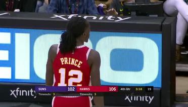 NBA I Cuplikan Hasil Pertandingan Hawks 113 Vs Suns 112