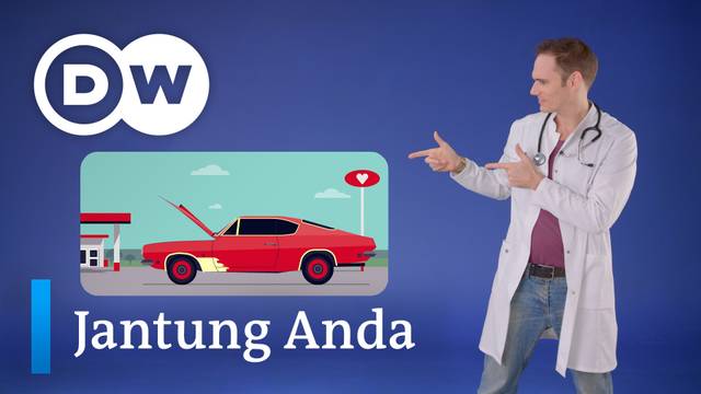 Dr. Heart - Jantung Anda - Motor Terkuat di Dunia