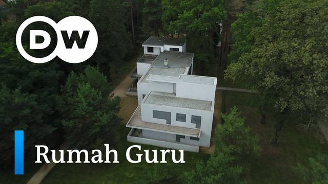 DW BirdsEye - Rumah Guru: Bahasa Baru dari Bentuk