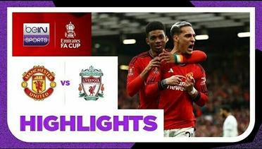Manchester United vs Liverpool - Extended Highlights | FA Cup 2023/24