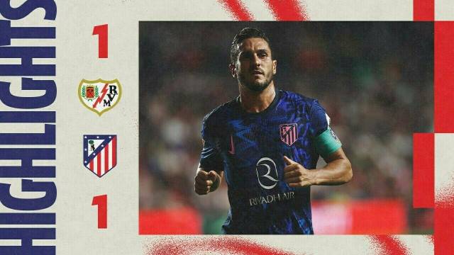HIGHLIGHTS | Rayo Vallecano 1-1 Atletico de Madrid | LaLiga - Jornada 6 | Temporada 2024-2025