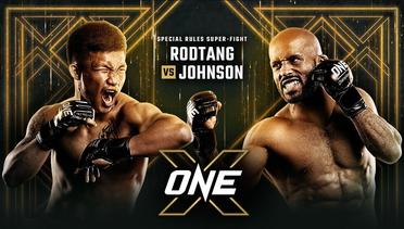 Rodtang Jitmuangnon vs. Demetrious Johnson | Special Rules Super-Fight | 26 March 2022