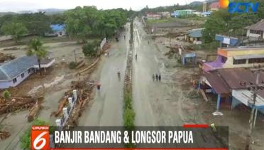 Bencana Banjir Bandang dan Longsor di Papua - Liputan 6 Siang