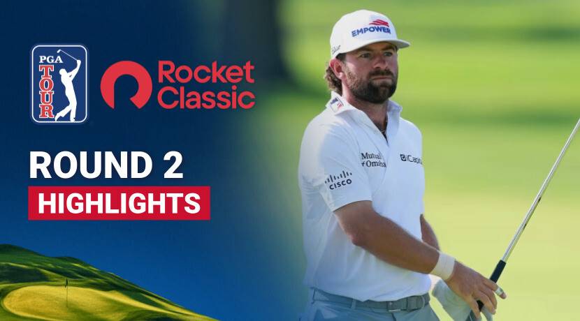 Round 2 - Rocket Classic 2026