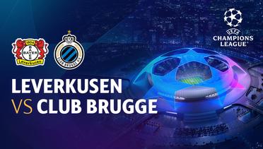 Full Match - Leverkusen vs Club Brugge | UEFA Champions League 2022/23