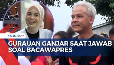 Sambil Bergurau, Ganjar Pranowo: Pendamping Saya Siti Atiqoh