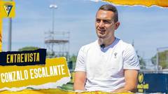 Escalante: 'We are very motivated, the team is united' | Cadiz Football Club