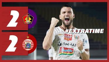 PERSIK KEDIRI 2-2 PERSIJA JAKARTA [BRI Liga 1 2021/2022] | Extra Time