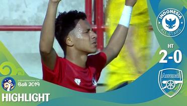 Gol Theo Fillo Da Costa - Indonesia All Stars U20 (2) vs (0) Arsenal U18 | U-20 International Cup Bali 2019