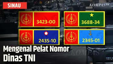 Biar Paham, Mari Kenali Jenis Pelat Nomor Kendaraan Dinas Milik TNI | SINAU