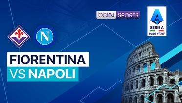 Fiorentina vs Napoli - Serie A