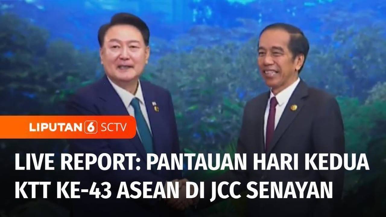 Live Report: Pantauan Kegiatan Hari Kedua KTT ke-43 ASEAN di JCC ...