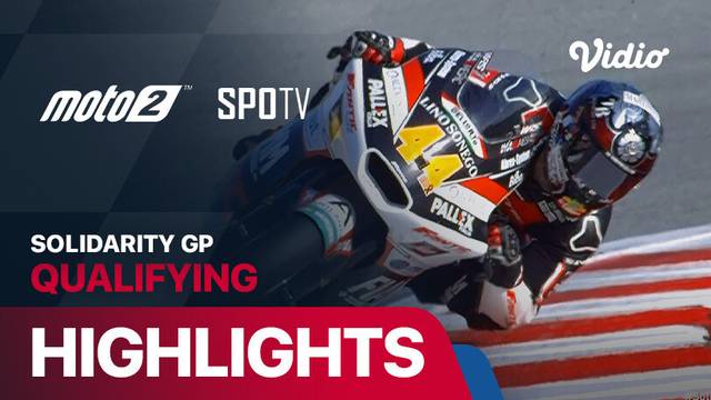 Moto2 Qualifying: MotoGP 2024 Round 20 - Motul Solidarity Grand Prix of Barcelona - Highlights  | MotoGP 2024