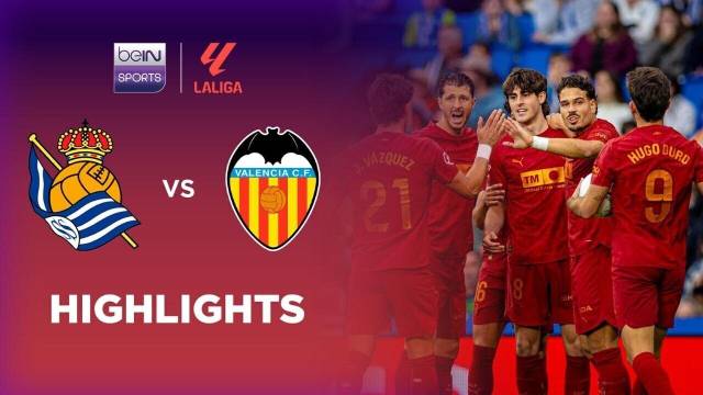 Real Sociedad vs Valencia - Highlight | LaLiga 2025/26