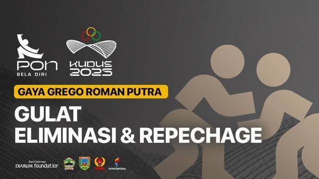 Gulat - Eliminasi & Repechage Gaya Grego Roman Putra - Full Match | PON Bela Diri Kudus 2025
