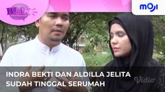 Indra Bekti dan Aldilla Jelita kembali  tinggal serumah | Moji