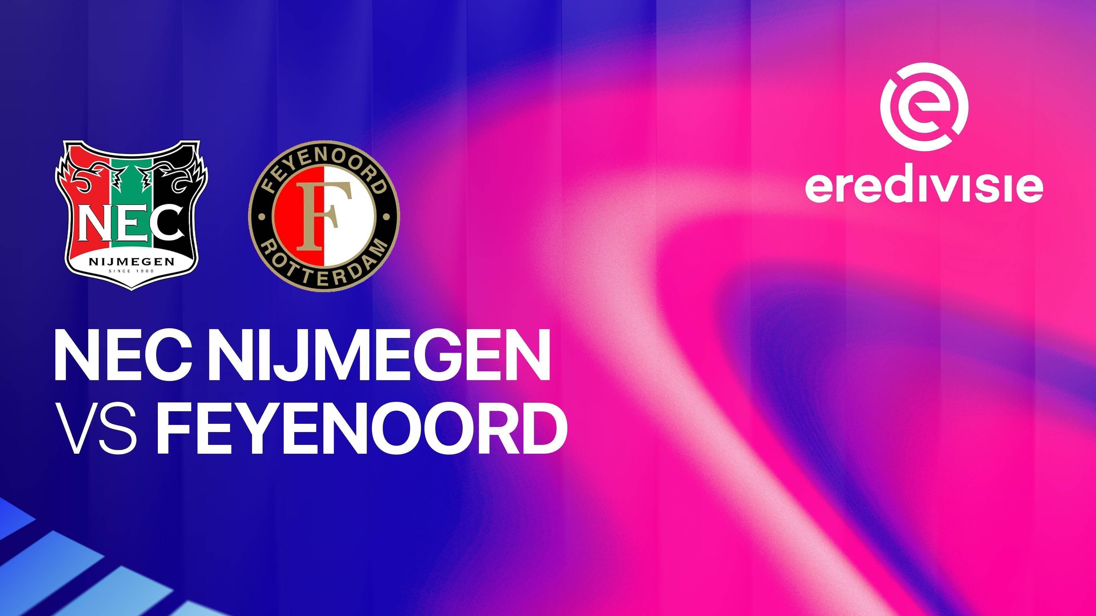 NEC Nijmegen vs Feyenoord