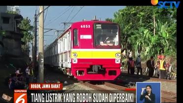 Kereta Anjlok di Bogor Sudah Dipindah, PT KAI Pastikan 1 Jalur Bisa Digunakan - Liputan 6 Siang