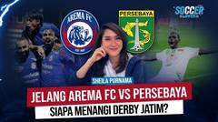 AREMA FC VS PERSEBAYA, Siapa Pemenang Derby Jatim?