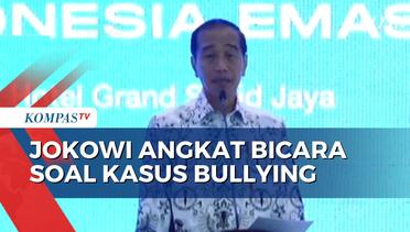 Jokowi Pesankan ke PGRI Agar Tak Tutupi Kasus Bullying di Sekolah