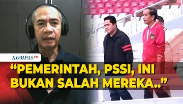 Pengamat Tak Yakin Sanksi FIFA untuk Indonesia Berat: Bukan Salah Pemerintah dan PSSI