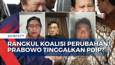 Kata Pengamat Politik Terkait Prabowo Rangkul Koalisi Perubahan