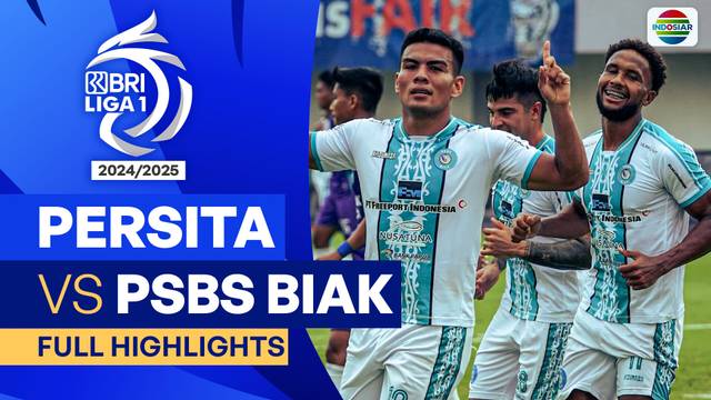 Persita VS PSBS Biak - Full Highlights | BRI Liga 1 2024/25