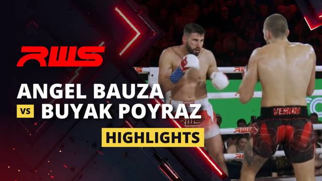 Angel Bauza vs Burak Poyraz - Highlight | RWS Muay Thai 2025