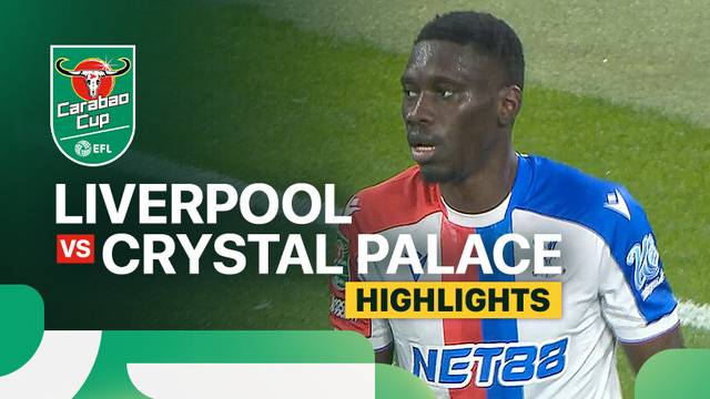 Liverpool vs Crystal Palace - Highlight | Carabao Cup 2025/26