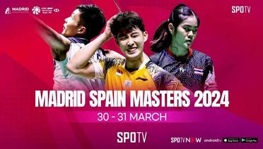 Madrid Spain Masters 2024