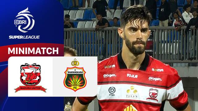 Madura United FC vs Bhayangkara Presisi Lampung FC - Mini Match | BRI Super League 2025/26