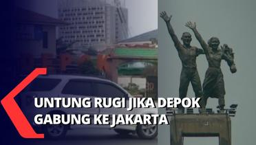 Dialog Jika Depok Gabung Jakarta Raya akan Terealisasi?