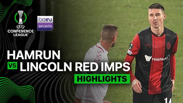 Hamrun vs Lincoln Red Imps - Highlight | UEFA Conference League 2025/26