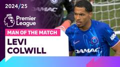 Man of the Match: Levi Colwill | Nottingham Forest vs Chelsea | Premier League 2024/25