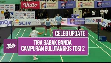Marcel Chandrawinata dan Dinda Kanya Dewi Ketagihan Bertanding di Turnamen Olahraga Selebriti Indonesia (TOSI) Season 2