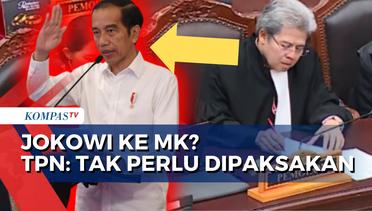 Sempat Minta Presiden Jokowi Hadir di Sidang MK, Tim Ganjar-Mahfud: Tak Perlu Dipaksakan