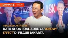 Tanggapan Ahok Soal Nama Putra Jokowi Kaesang Pangarep di Bursa Pilgub Jakarta | Liputan 6